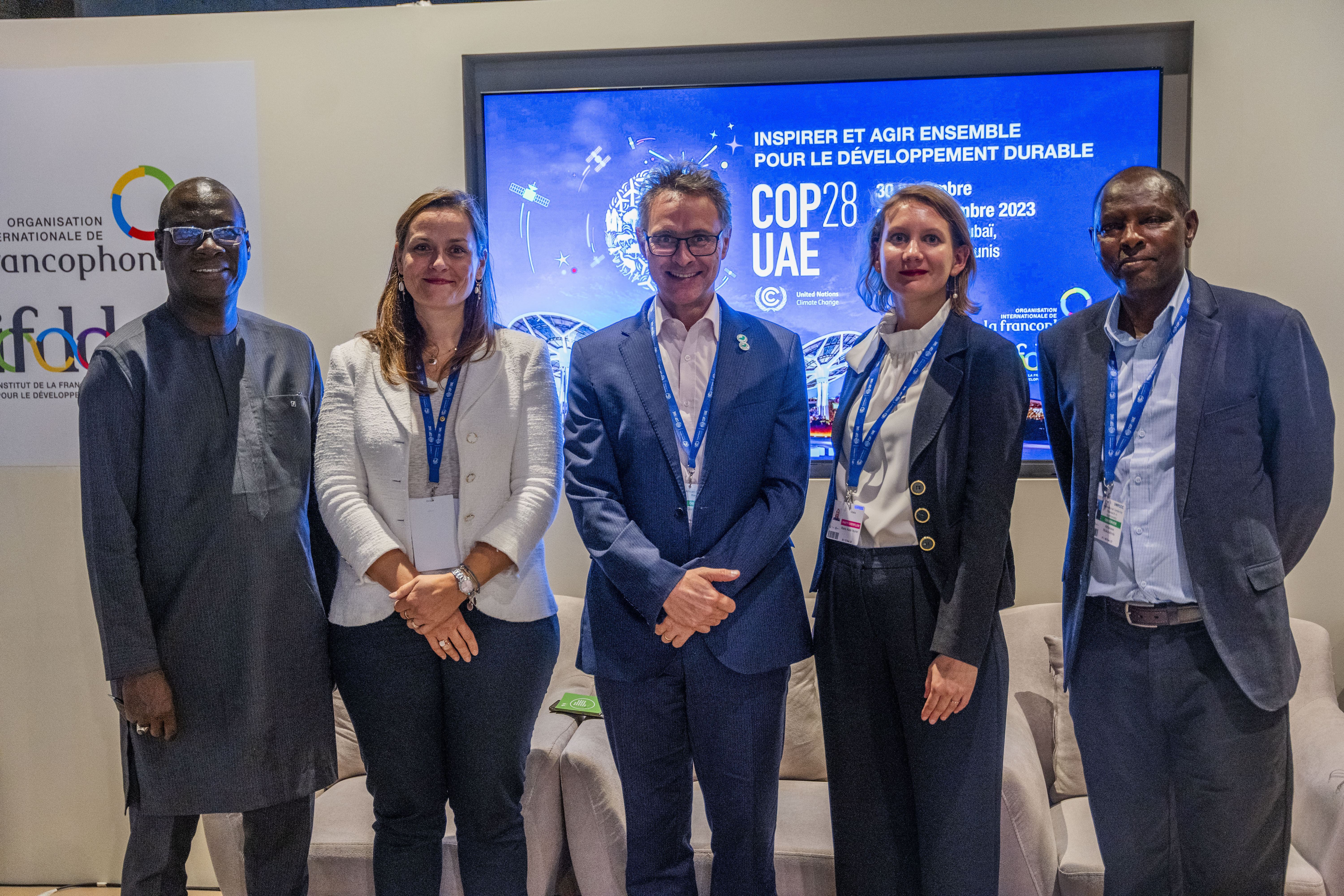 ACCF at COP 28 - Showcasing projects results