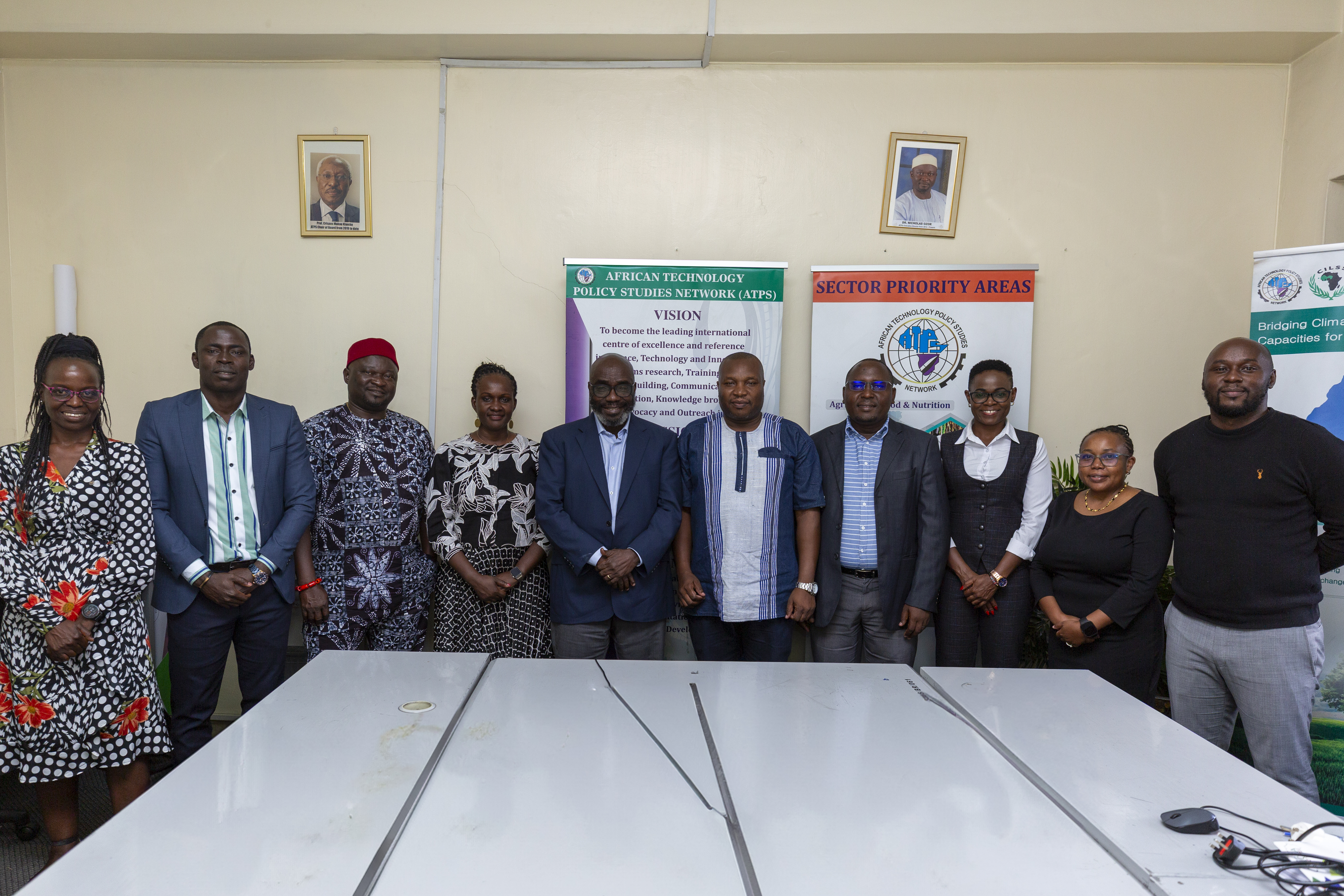 A 3-year project implemented by the African Technology Policy Studies Network (ATPS) and its Partners, Pan African Climate Justice Alliance (PACJA), and West African Green Economic Development Institute (WAGEDI) funded by the African Development Bank Group (AfDB) through the Africa Climate Change Fund (ACCF).