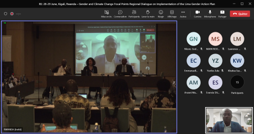 ACCF Project Builds Capacities of Climate Change Focal Points from East and Southern Africa