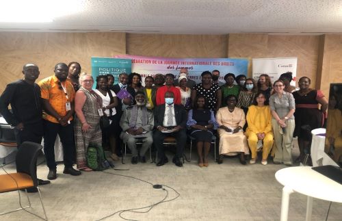 The ACCF Celebrates International Women's Day with partners