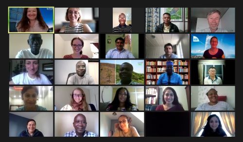 Regional Government officials and civil society actors participate in the ACCF-Sponsored Summer Academy on Climate, Land, and Security