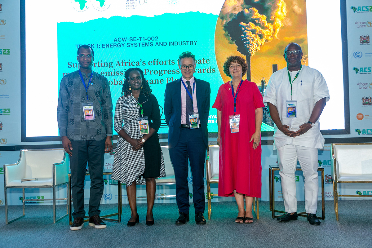 Africa Climate Week 2023: ACCF convenes partners to discuss efforts to abate methane emissions in Africa