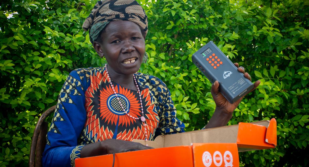 Kenya-Uganda - Green Energy for Women and Youth Resilience